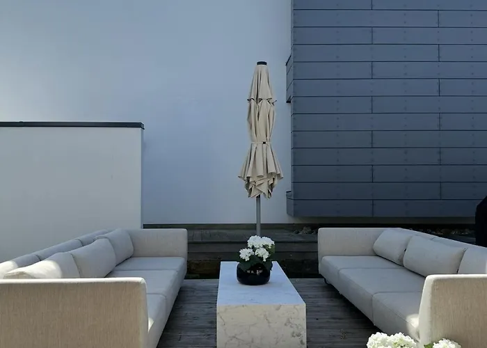 New Amazing By The Water In Dvergsnes, Kristiansand, Close To The Zoo Vila Kristiansand