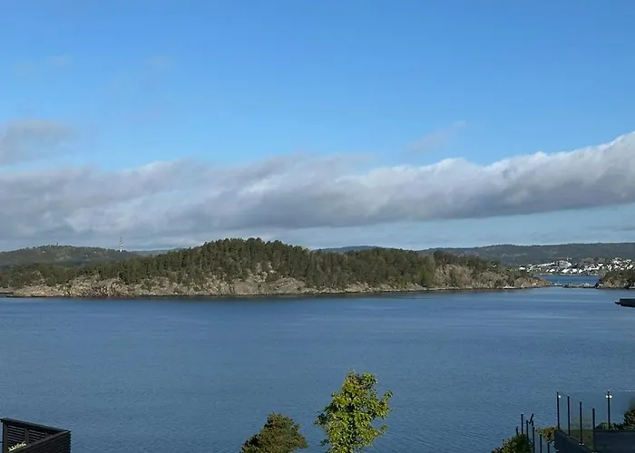 Vila New Amazing By The Water In Dvergsnes, Kristiansand, Close To The Zoo *